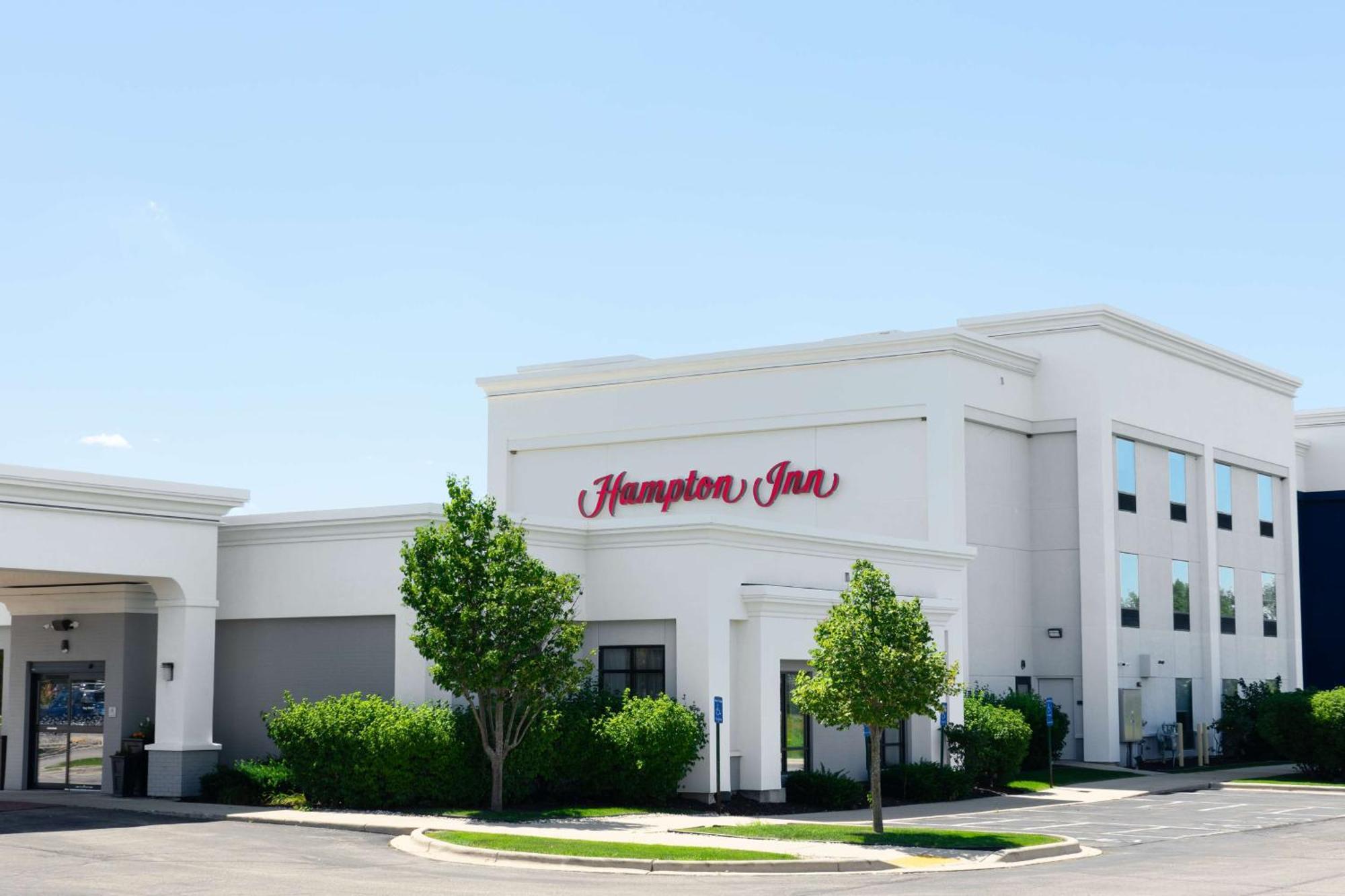 Hampton Inn Elkhorn Lake Geneva Area Eksteriør billede